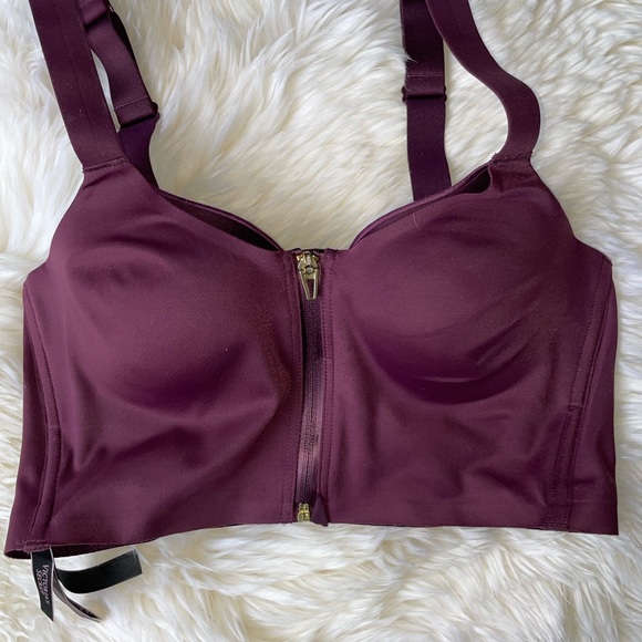 Victoria’s Secret Knockout Front-Close Sports Bra 34C - Picture 2 of 3